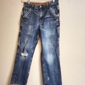 Stylish Blue Denim Jeans for Men